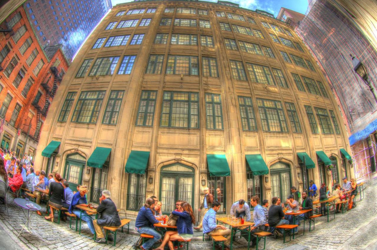 The Wall Street Inn Ню Йорк Екстериор снимка